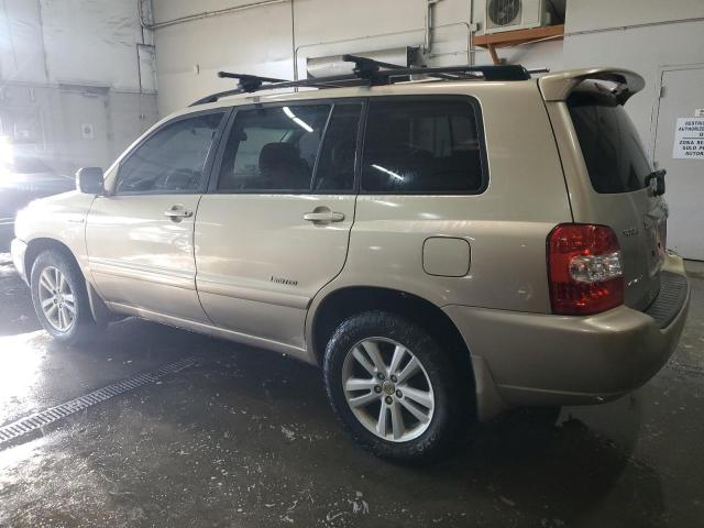 Photo 2 from auction – 2007 TOYOTA HIGHLANDER with VIN JTEEW21A770049810