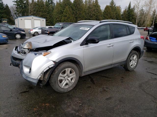 TOYOTA RAV4 LE 2015 with VIN JTMBFREV5FD134424 - Photo from auction