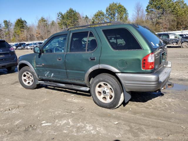 Photo 2 from auction – 2002 ISUZU RODEO S with VIN 4S2CK58W724334510