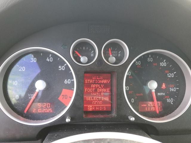 Photo 9 from auction – 2005 AUDI TT with VIN TRUSC28N751010236