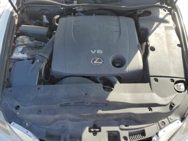 Photo 11 from auction – 2006 LEXUS IS 250 with VIN JTHBK262965020961