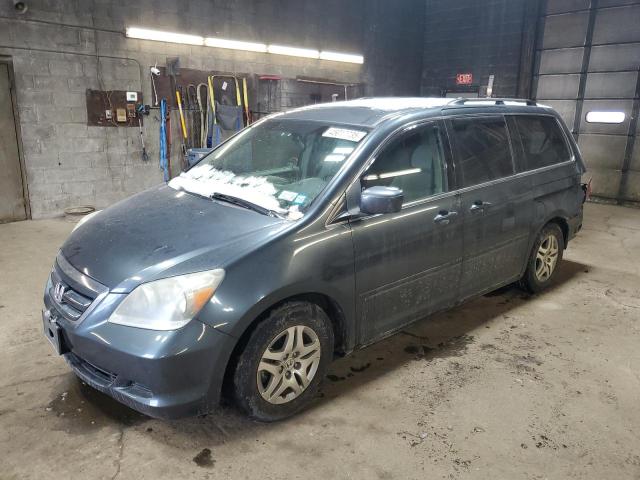 HONDA ODYSSEY EX 2006 with VIN 5FNRL38406B404062 - Photo from auction