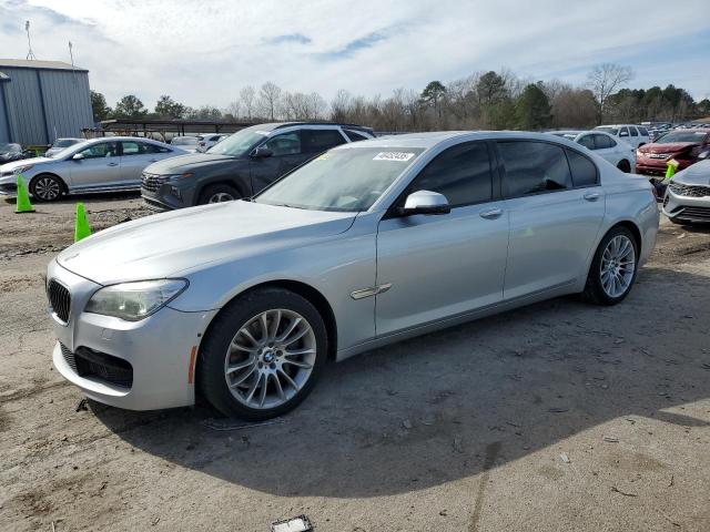 Photo 1 from auction – 2014 BMW 750 LI with VIN WBAYE8C54ED135263