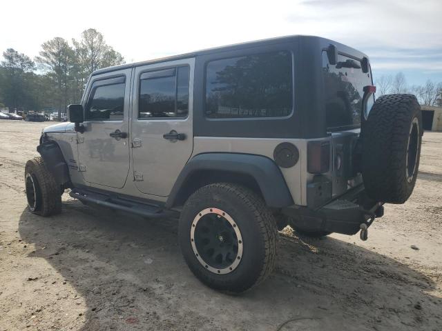 Photo 2 from auction – 2015 JEEP WRANGLER U with VIN 1C4BJWDG3FL537307