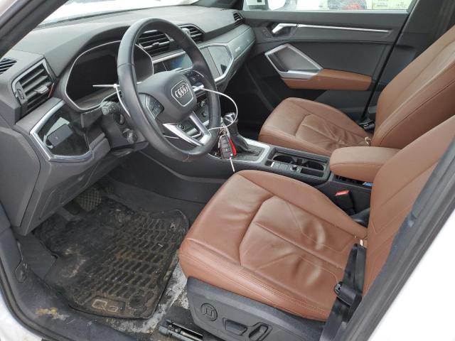 Photo 7 from auction – 2022 AUDI Q3 PREMIUM with VIN WA1BUCF30N1031471