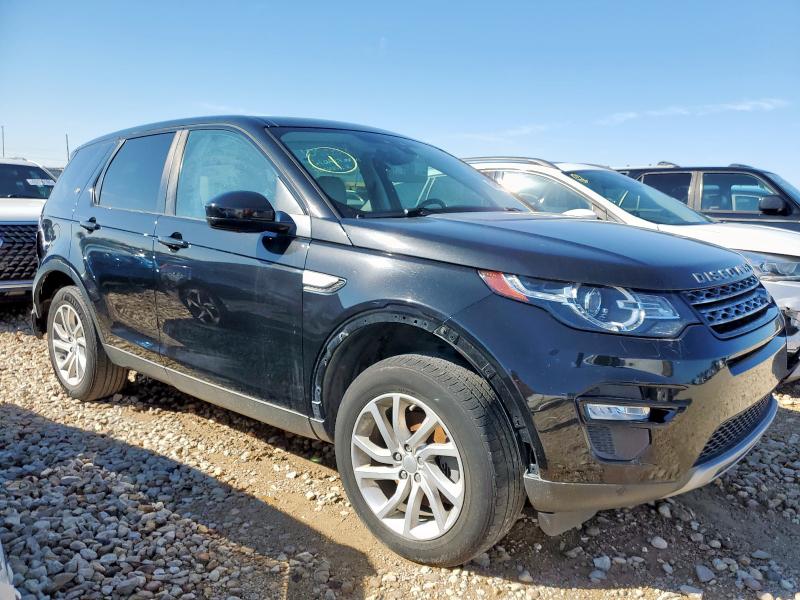 Photo 4 from auction – 2016 LAND ROVER DISCOVERY with VIN SALCR2BG4GH632190