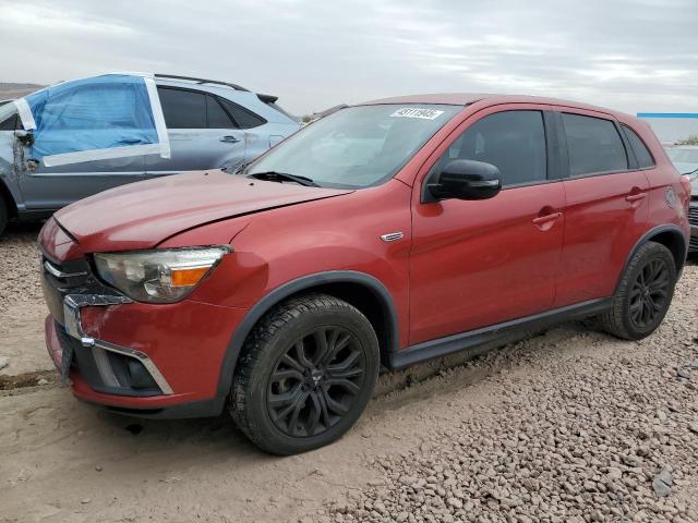 MITSUBISHI OUTLANDER 2018 with VIN JA4AP3AU1JU007871 - Photo from auction