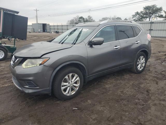 NISSAN ROGUE S 2015 with VIN KNMAT2MT1FP507002 - Photo from auction