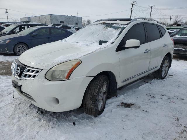 NISSAN ROGUE S 2013 with VIN JN8AS5MT5DW520072 - Photo from auction
