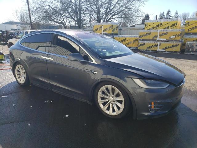 Photo 4 from auction – 2018 TESLA MODEL X with VIN 5YJXCBE28JF091047
