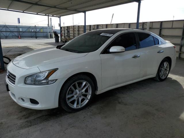 Photo 1 from auction – 2009 NISSAN MAXIMA S with VIN 1N4AA51E19C806164
