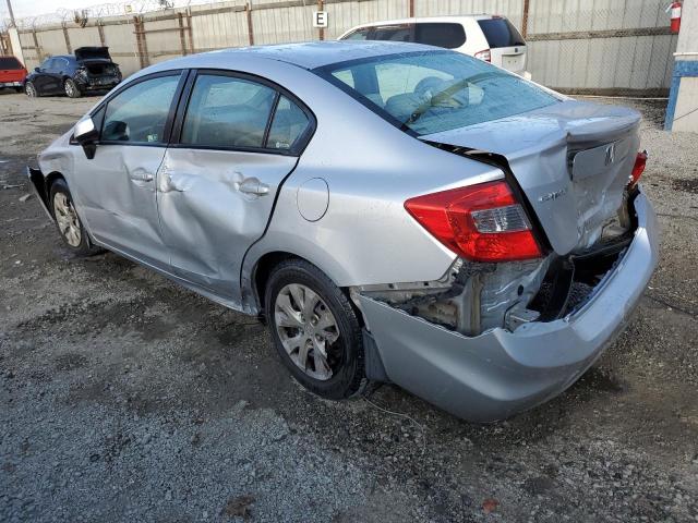Photo 2 from auction – 2012 HONDA CIVIC LX with VIN 19XFB2F51CE320958