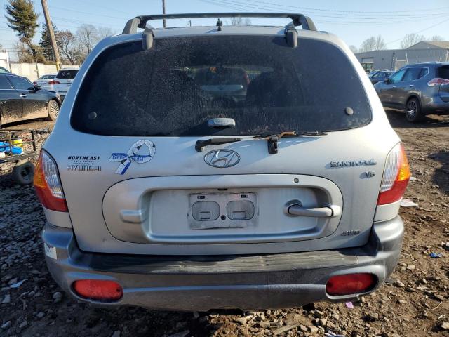 Photo 6 from auction – 2004 HYUNDAI SANTA FE G with VIN KM8SC73D54U725708