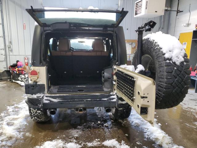 Photo 6 from auction – 2012 JEEP WRANGLER U with VIN 1C4BJWFGXCL105130