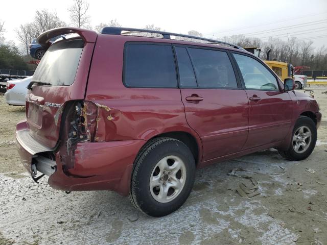 Photo 3 from auction – 2007 TOYOTA HIGHLANDER with VIN JTEGD21A070165218