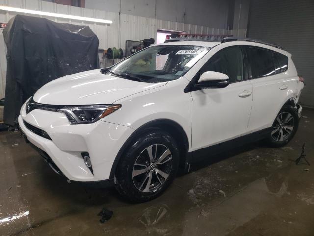 TOYOTA RAV4 XLE 2017 with VIN JTMRFREV8HD202250 - Photo from auction