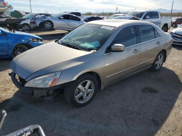 HONDA ACCORD EX 2003 with VIN JHMCM56603C073221 - Photo from auction