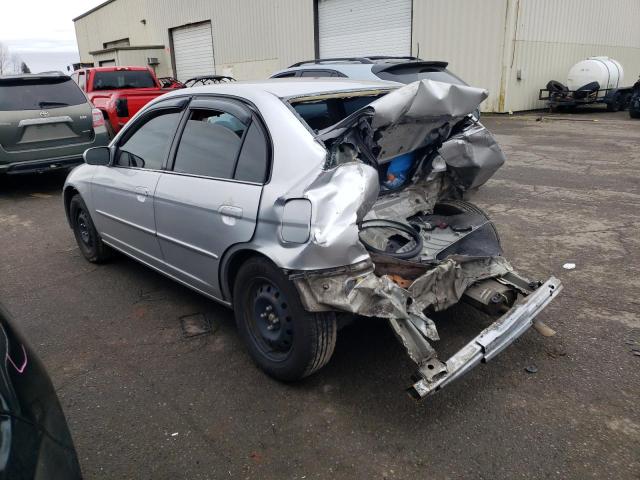 Photo 2 from auction – 2001 HONDA CIVIC EX with VIN JHMES26701S006255