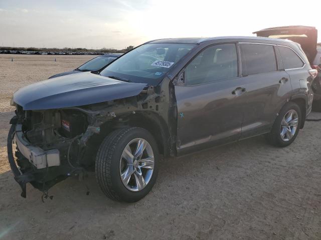 Фото 1 с аукциона – 2015 TOYOTA HIGHLANDER с VIN 5TDDKRFH1FS106704