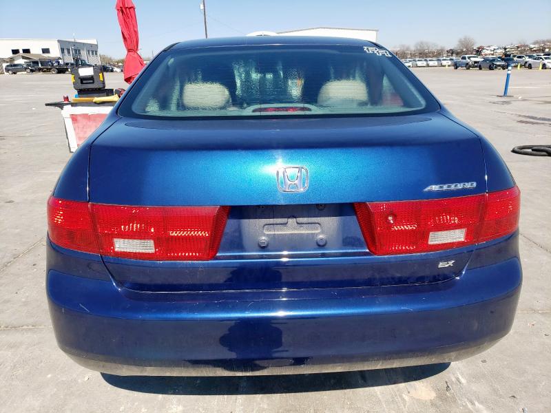 Photo 6 from auction – 2005 HONDA ACCORD EX with VIN 1HGCM56705A032386