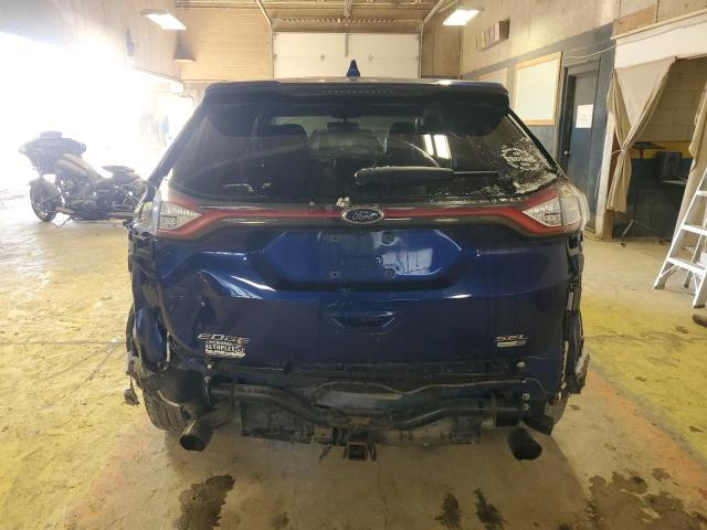 Photo 6 from auction – 2015 FORD EDGE SEL with VIN 2FMTK4J91FBC31925
