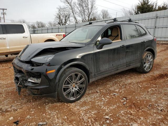 PORSCHE CAYENNE 2017 with VIN WP1AA2A2XHKA81326 - Photo from auction
