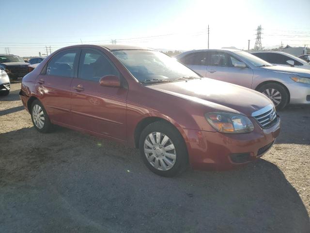 Photo 4 from auction – 2009 KIA SPECTRA EX with VIN KNAFE222095668609