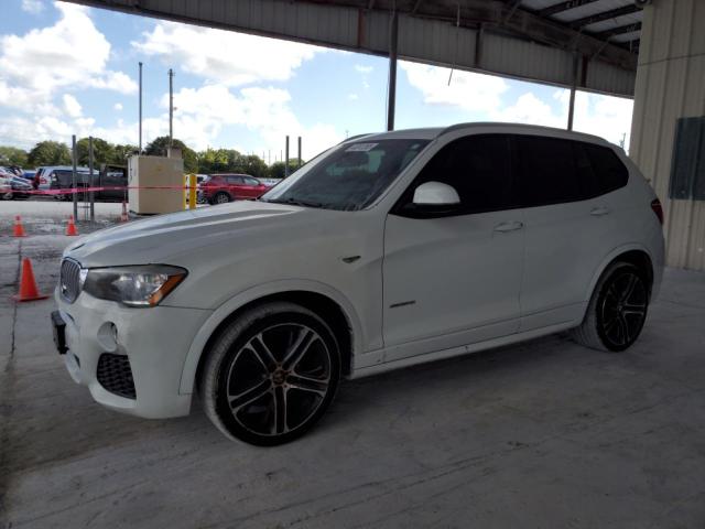 Photo 1 from auction – 2016 BMW X3 SDRIVE2 with VIN 5UXWZ7C59G0R33288