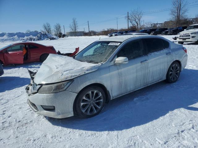 HONDA ACCORD SPO 2014 with VIN 1HGCR2F56EA809989 - Photo from auction