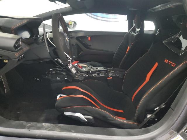 Photo 7 from auction – 2022 LAMBORGHINI HURACAN ST with VIN ZHWUA6ZX8NLA18196