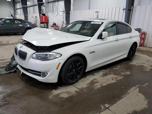 BMW 535 XI 2013 with VIN WBAFU7C55DDU72639 - Photo from auction