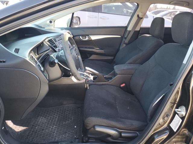 Photo 7 from auction – 2013 HONDA CIVIC EX with VIN 19XFB2F8XDE249254