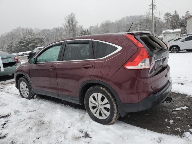 Photo 2 from auction – 2014 HONDA CR-V EX with VIN 5J6RM4H50EL049122