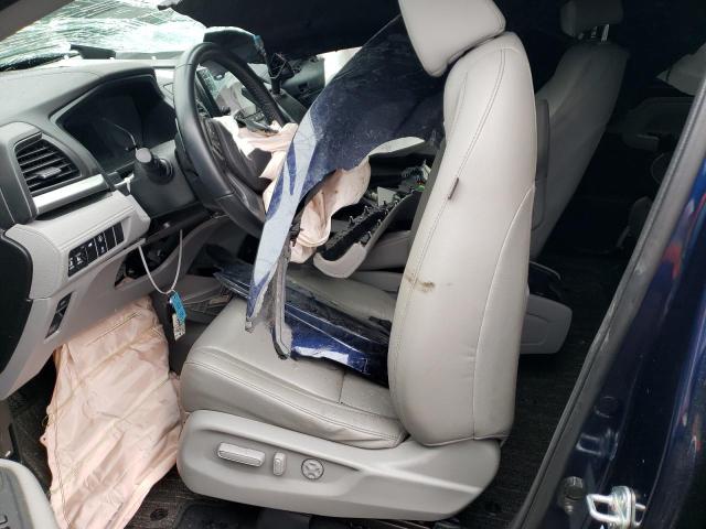 Photo 7 from auction – 2022 HONDA ODYSSEY EX with VIN 5FNRL6H71NB035657