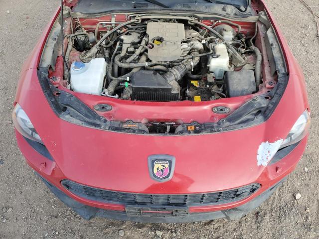 Photo 11 from auction – 2017 FIAT 124 SPIDER with VIN JC1NFAEK9H0117492