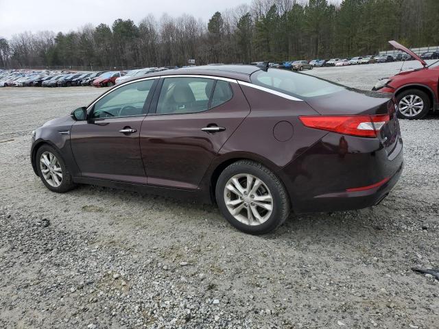 Photo 2 from auction – 2012 KIA OPTIMA EX with VIN 5XXGN4A69CG018316