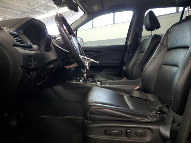 Photo 7 from auction – 2017 HONDA RIDGELINE with VIN 5FPYK3F7XHB012809