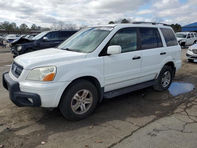 HONDA PILOT EXL 2003 with VIN 2HKYF18533H568502 - Photo from auction