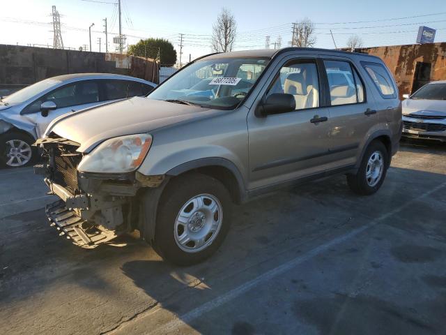 Photo 1 from auction – 2005 HONDA CR-V LX with VIN JHLRD68555C006917