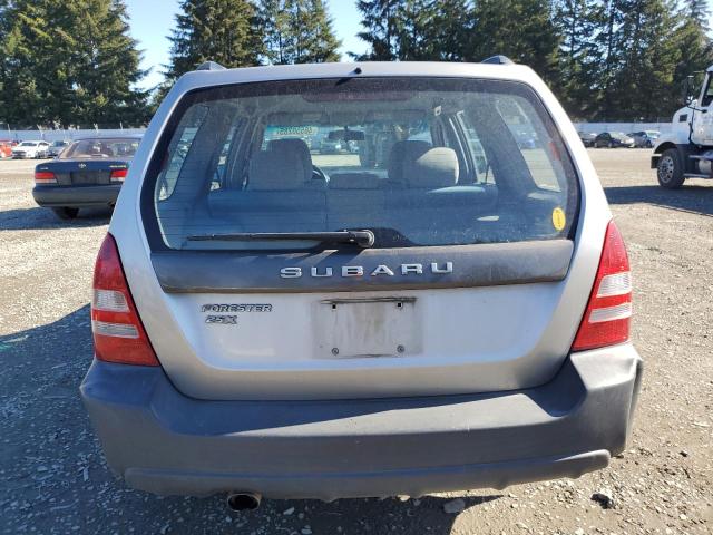 Photo 6 from auction – 2005 SUBARU FORESTER 2 with VIN JF1SG63625H732927