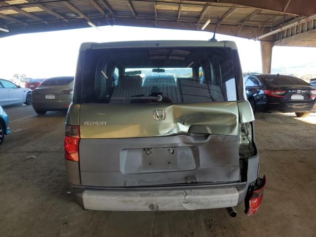 Photo 6 from auction – 2005 HONDA ELEMENT EX with VIN 5J6YH18655L006273