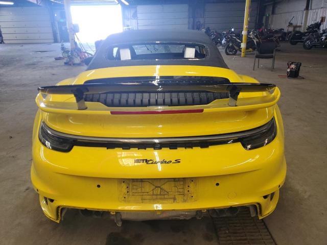 Photo 6 from auction – 2022 PORSCHE 911 TURBO with VIN WP0CD2A94NS260598