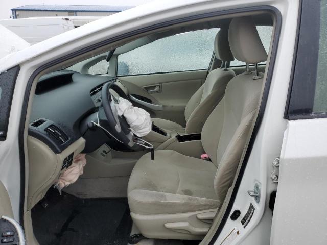 Photo 7 from auction – 2011 TOYOTA PRIUS with VIN JTDKN3DU0B0324027