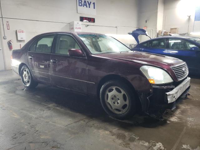 Photo 4 from auction – 2001 LEXUS LS 430 with VIN JTHBN30F610011942