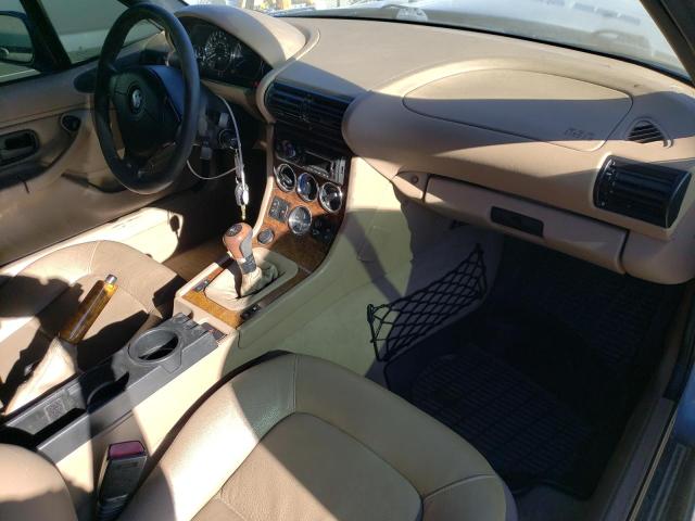 Photo 8 from auction – 2002 BMW Z3 2.5 with VIN 4USCN33452LK51624