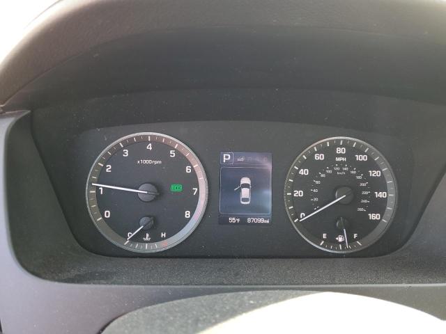 Photo 9 from auction – 2017 HYUNDAI SONATA SPO with VIN 5NPE34AF4HH465631