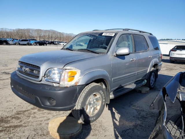 TOYOTA SEQUOIA SR 2003 with VIN 5TDBT44A73S204015 - Photo from auction