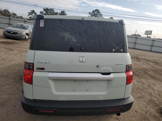 Photo 6 from auction – 2010 HONDA ELEMENT with VIN 5J6YH2H77AL001455