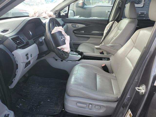 Photo 7 from auction – 2016 HONDA PILOT TOUR with VIN 5FNYF6H96GB120632