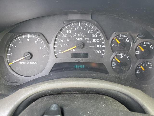 Photo 9 from auction – 2002 CHEVROLET TRAILBLAZE with VIN 1GNDS13S622482759